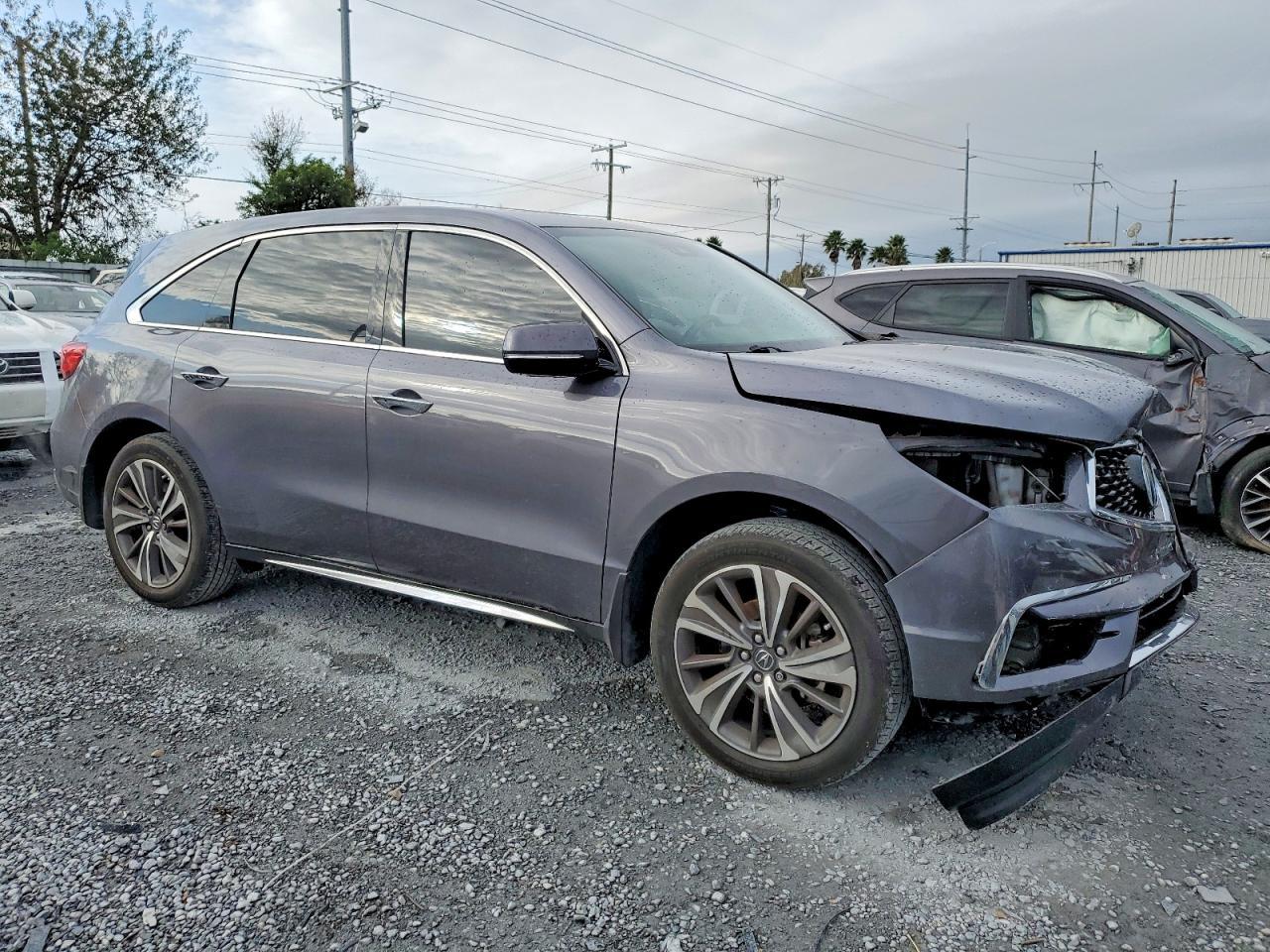 2019 Acura Mdx Technology