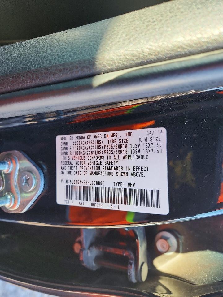 2015 Acura Rdx Technology