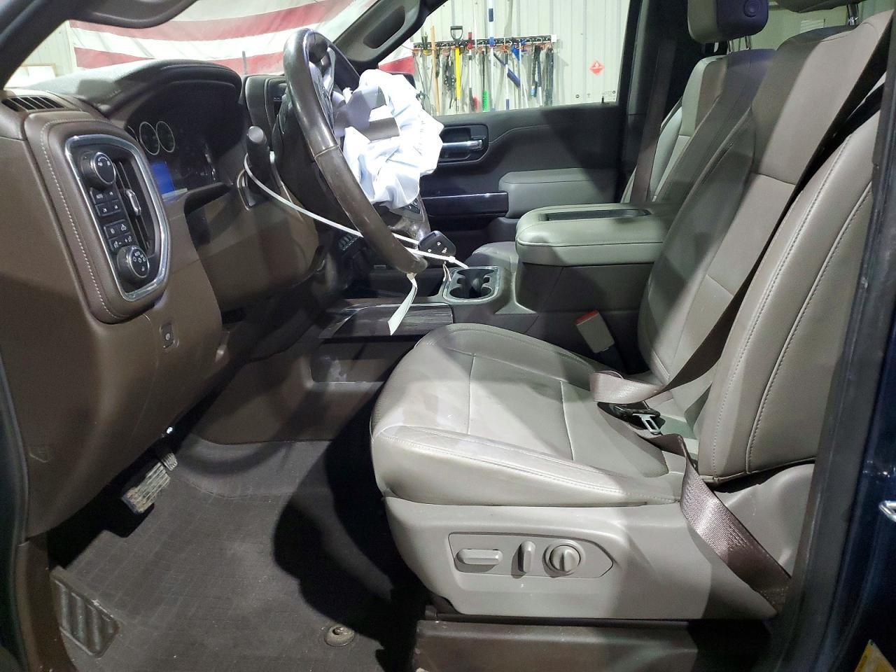 2019 Chevrolet Silverado K1500 ltz