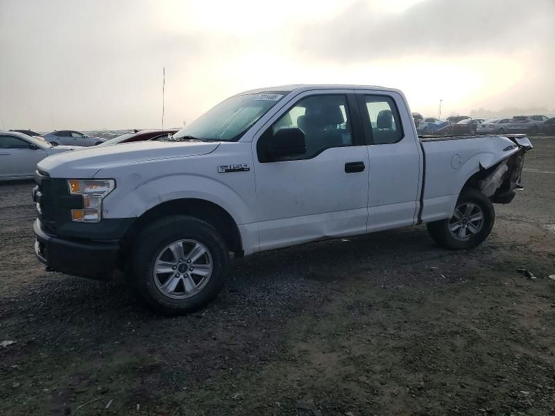 2015 Ford F150 Super cab