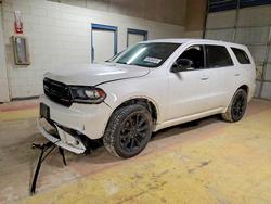2018 Dodge Durango gt en venta en Indianapolis, IN