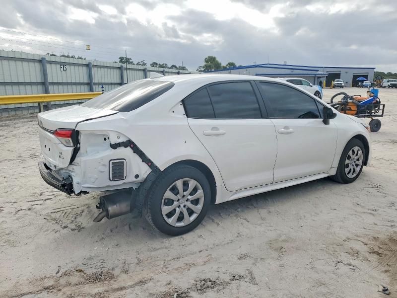 2025 Toyota Corolla le