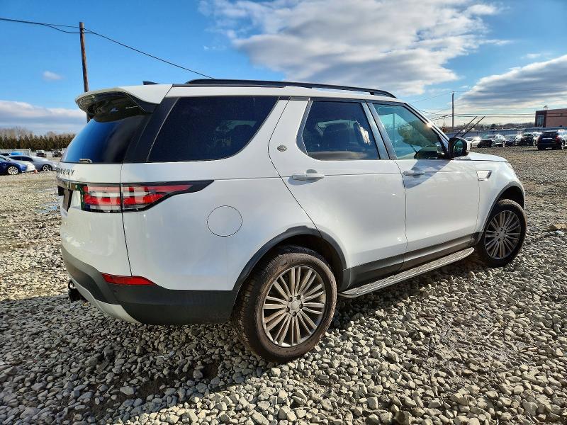 2017 Land Rover Discovery hse