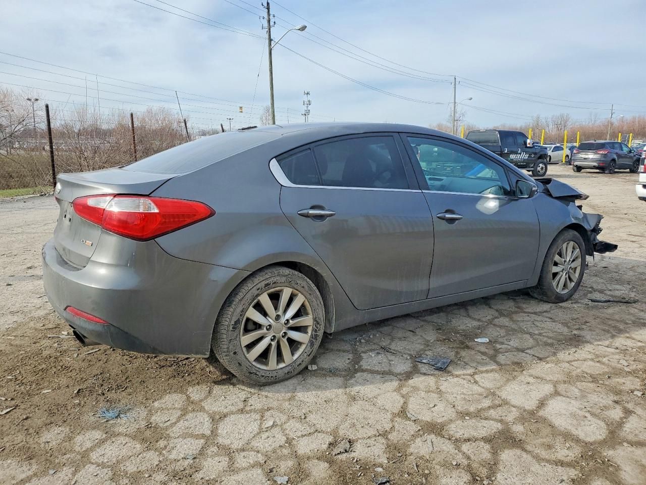 2014 KIA Forte ex