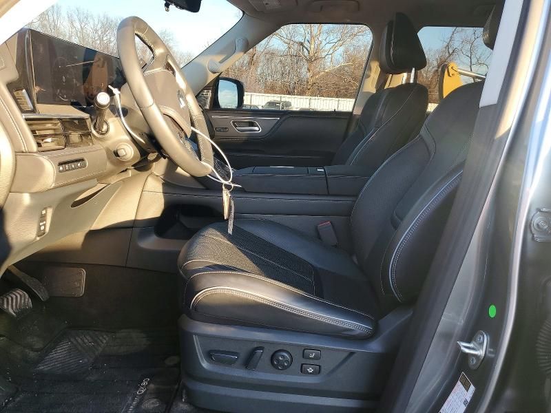 2025 Infiniti Qx80 Sensory