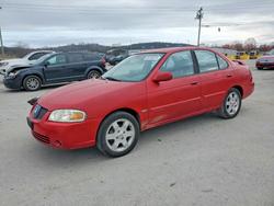 Nissan salvage cars for sale: 2006 Nissan Sentra 1.8