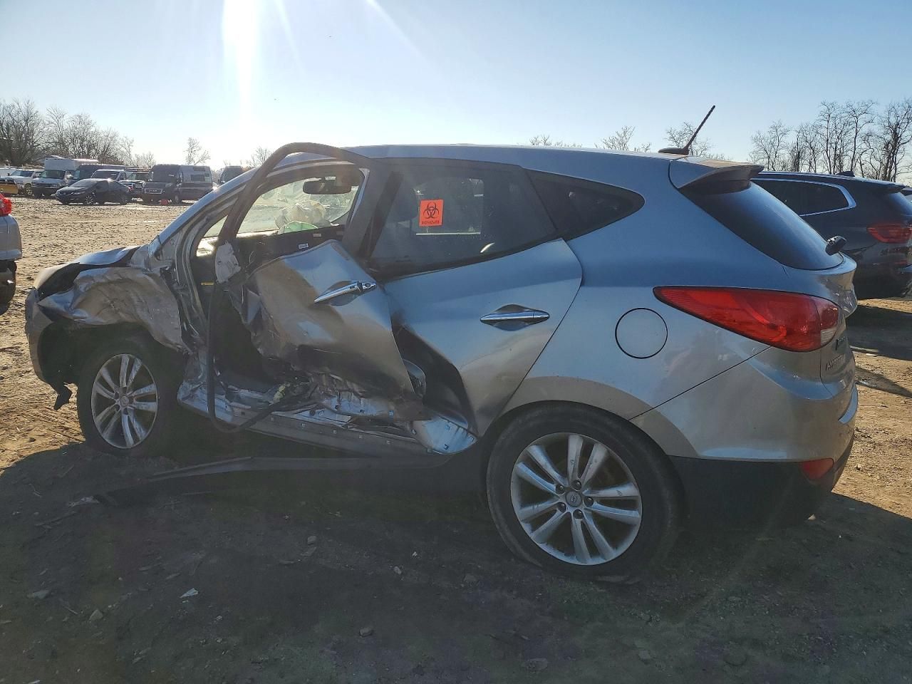 2013 Hyundai Tucson gls