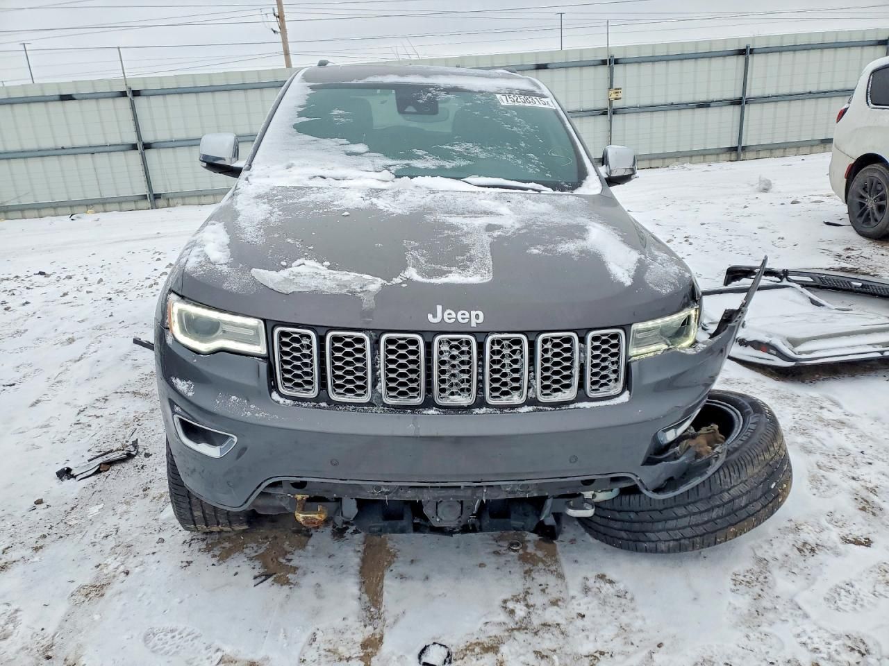 2019 Jeep Grand Cherokee Overland