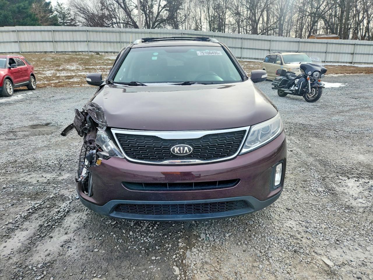 2014 KIA Sorento lx