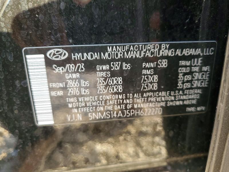 2023 Hyundai Santa fe se