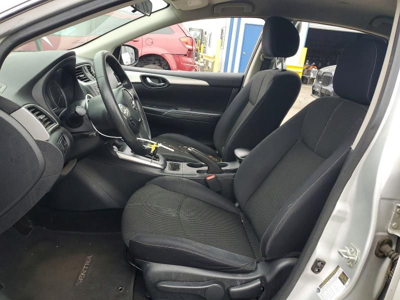 2018 Nissan Sentra s