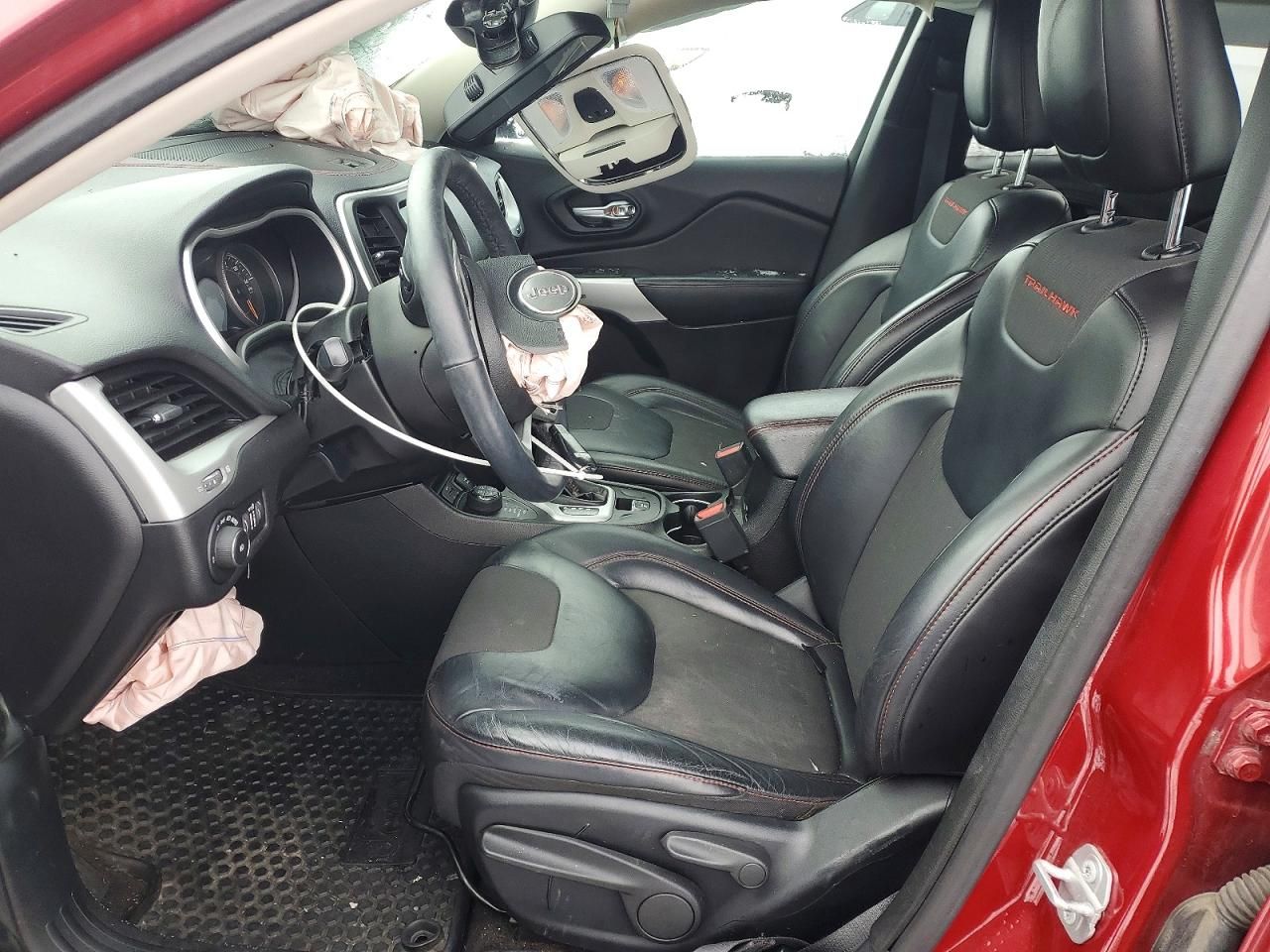 2017 Jeep Cherokee Trailhawk