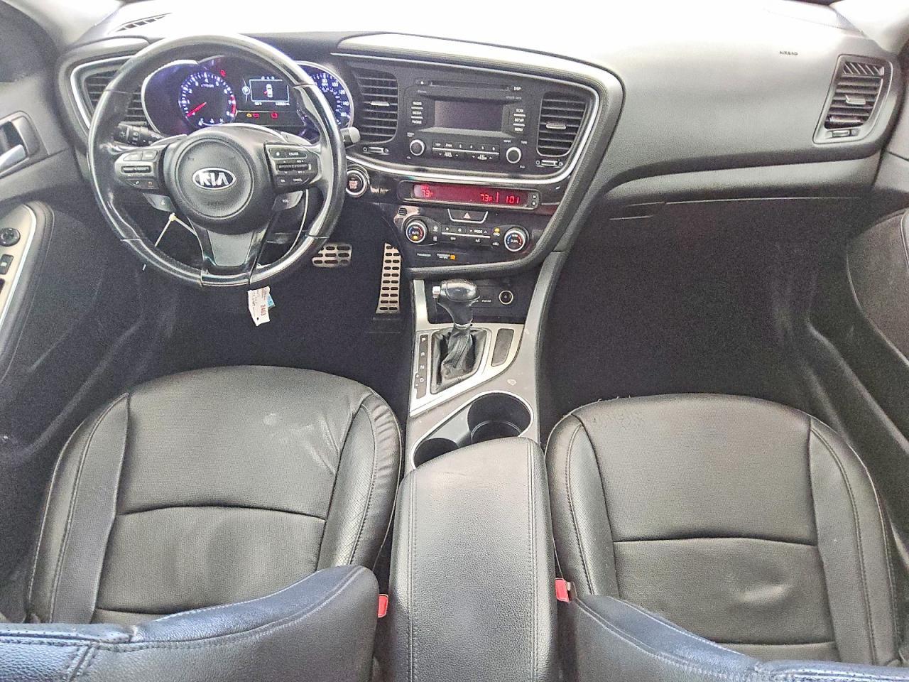 2015 KIA Optima sx