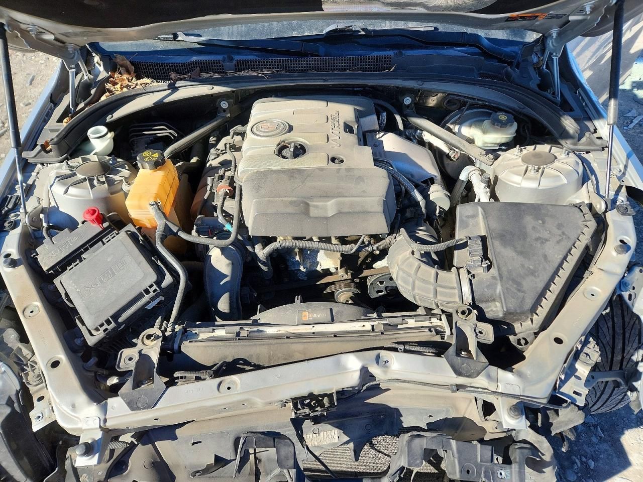 2013 Cadillac Ats Luxury