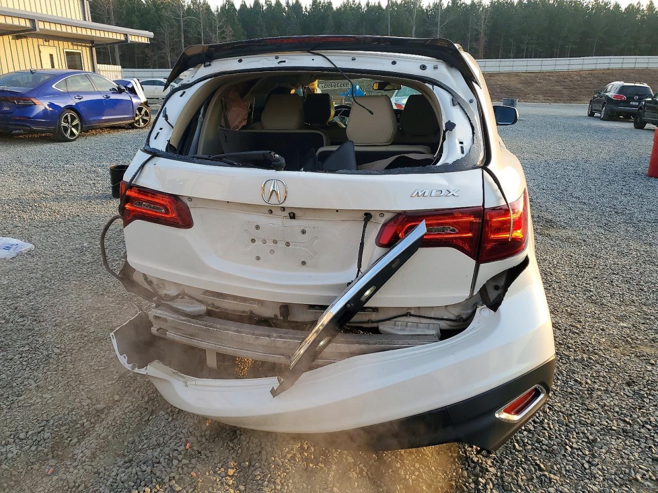 2014 Acura Mdx Technology