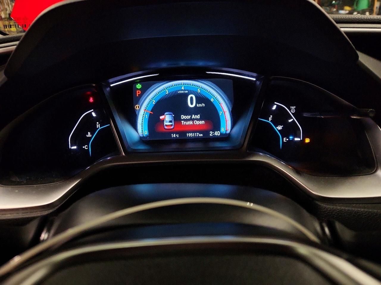 2018 Honda Civic Touring