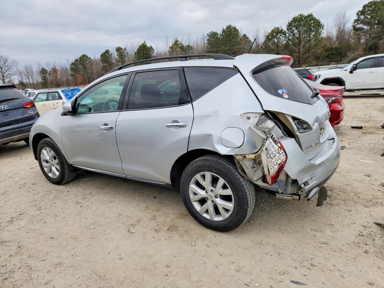 2011 Nissan Murano s