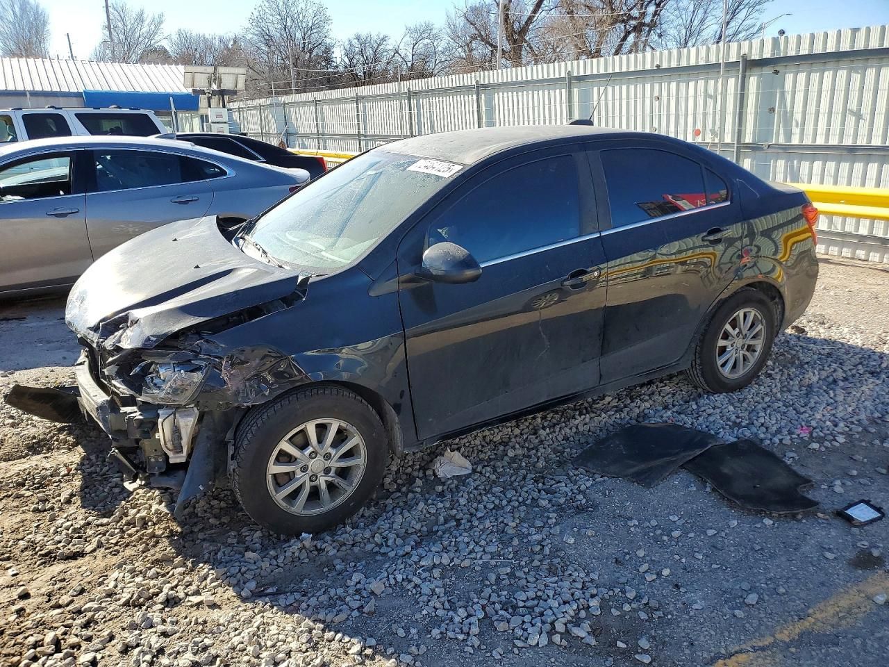 2017 Chevrolet Sonic lt