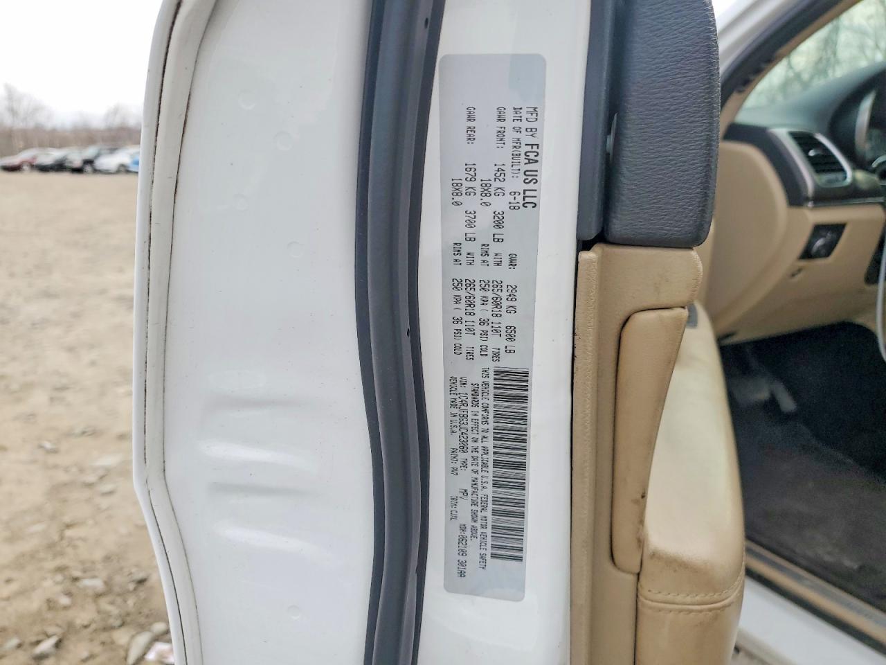 2018 Jeep Grand Cherokee Limited
