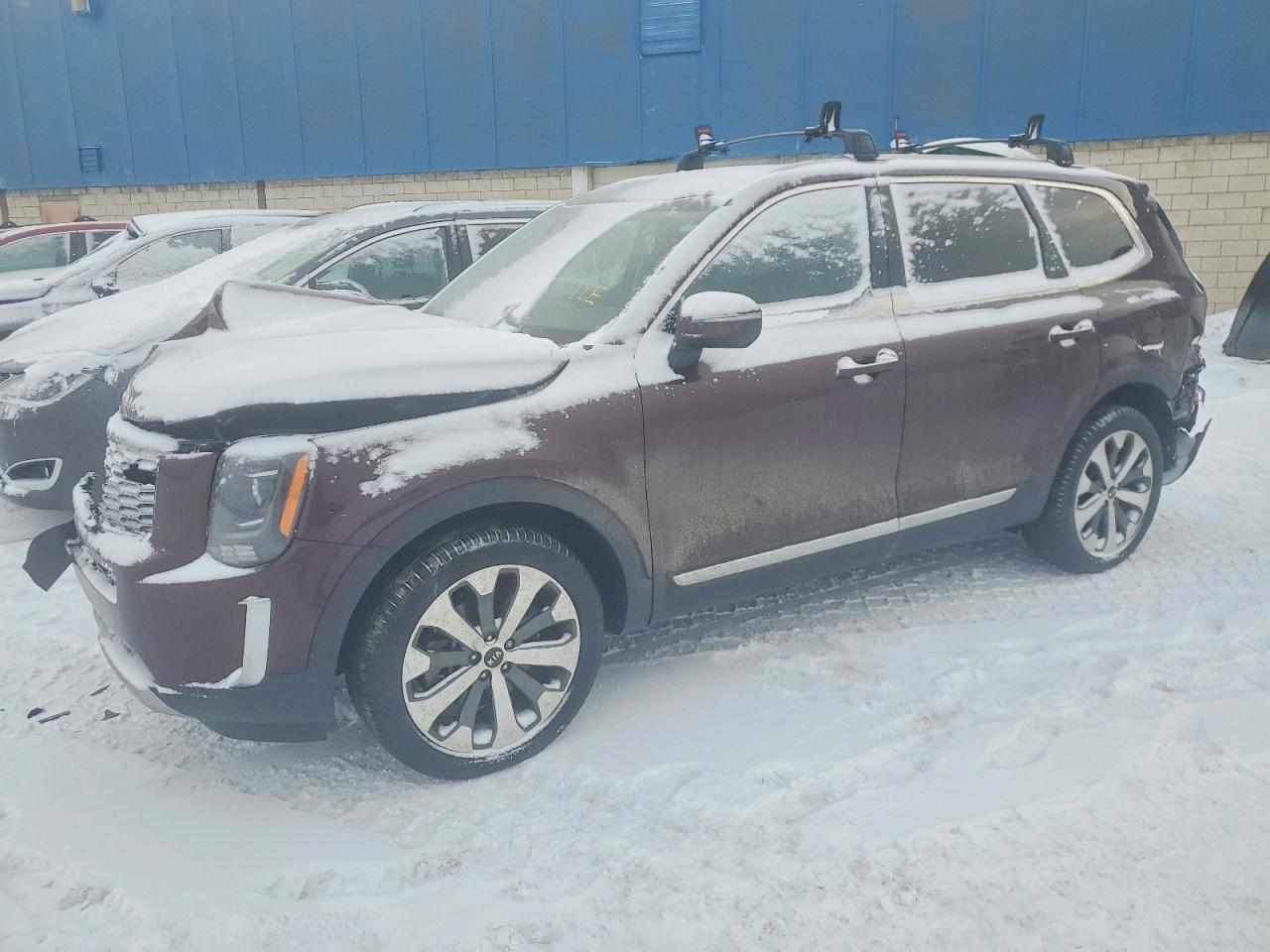 2021 KIA Telluride s