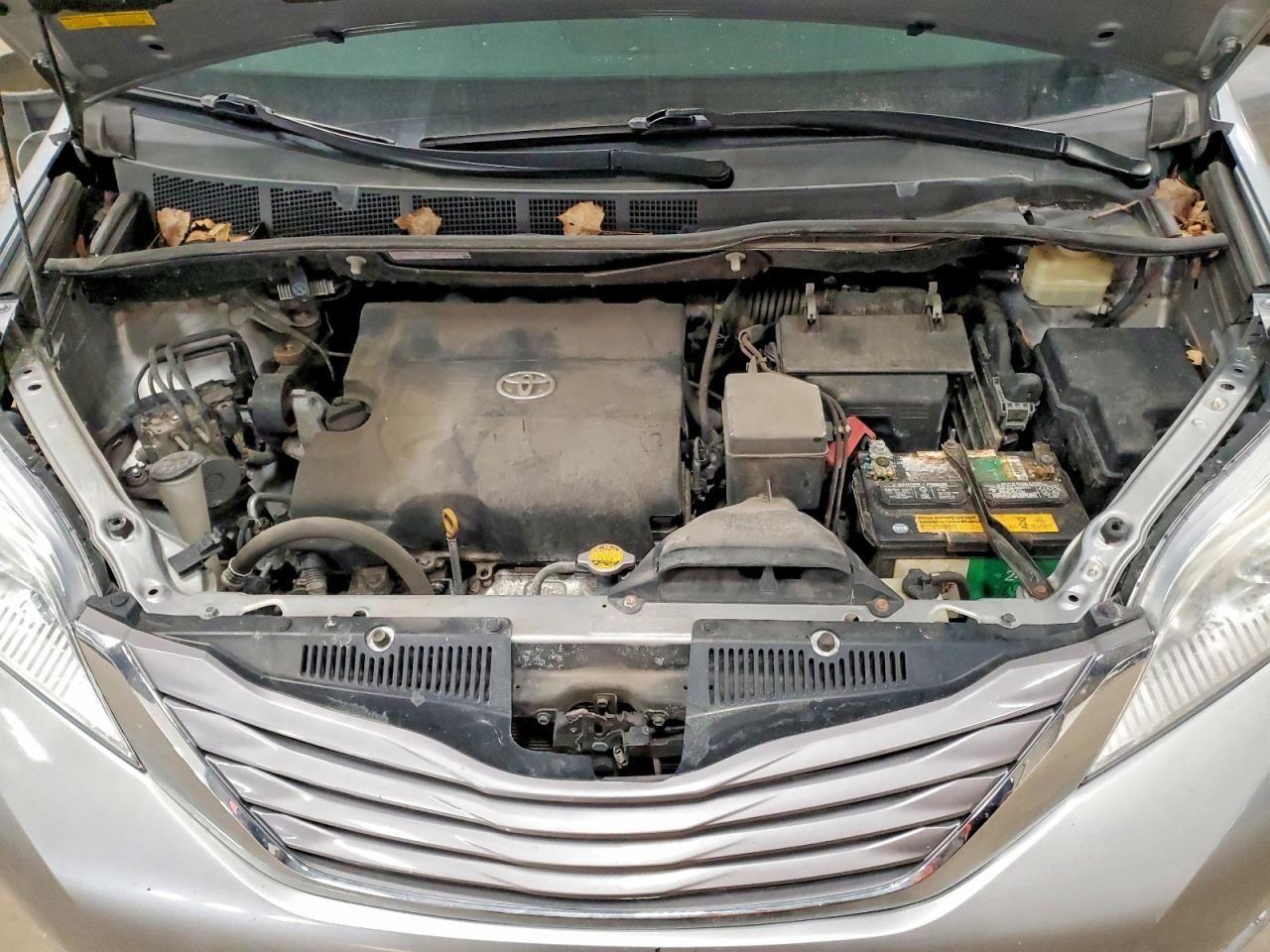 2016 Toyota Sienna xle