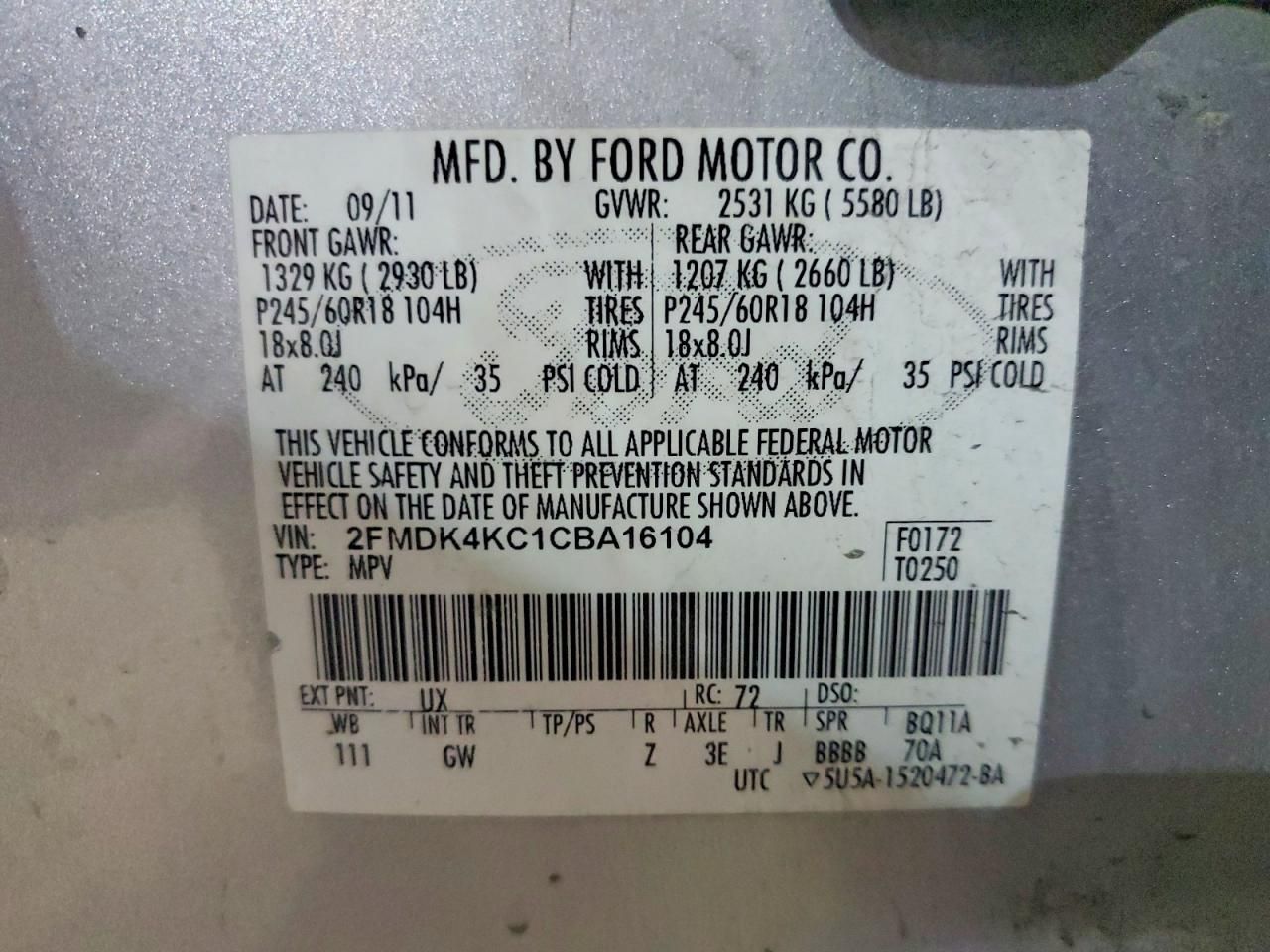 2012 Ford Edge Limited