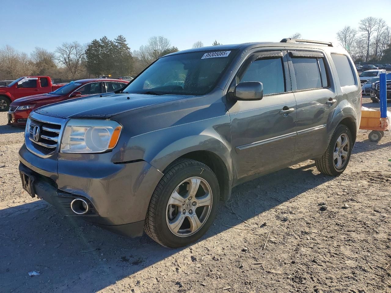 2013 Honda Pilot ex