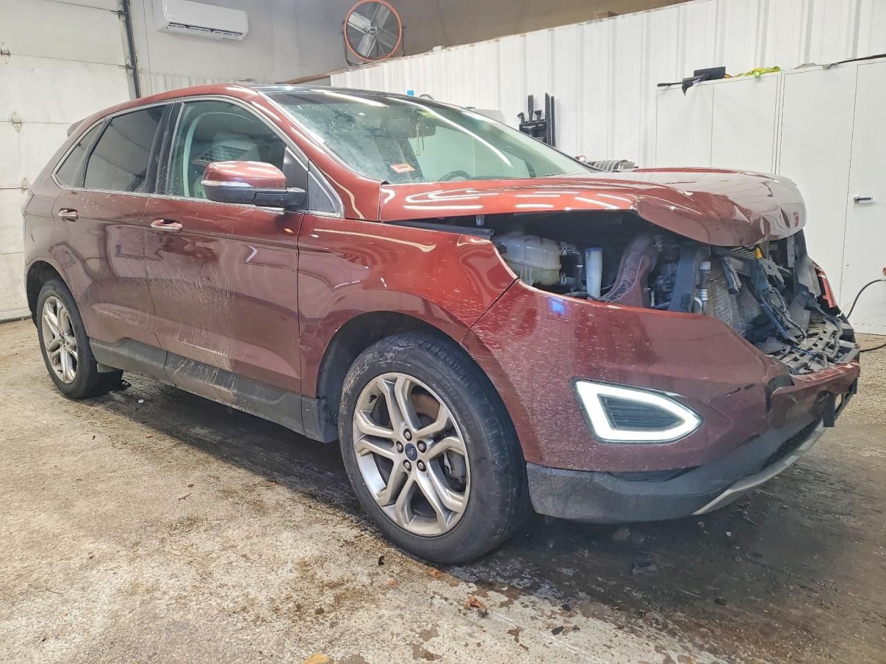 2015 Ford Edge Titanium