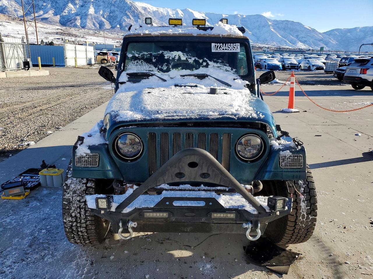 1998 Jeep Wrangler / tj Sport