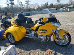 Honda gl Cycle salvage cars for sale: 2010 Honda GL1800