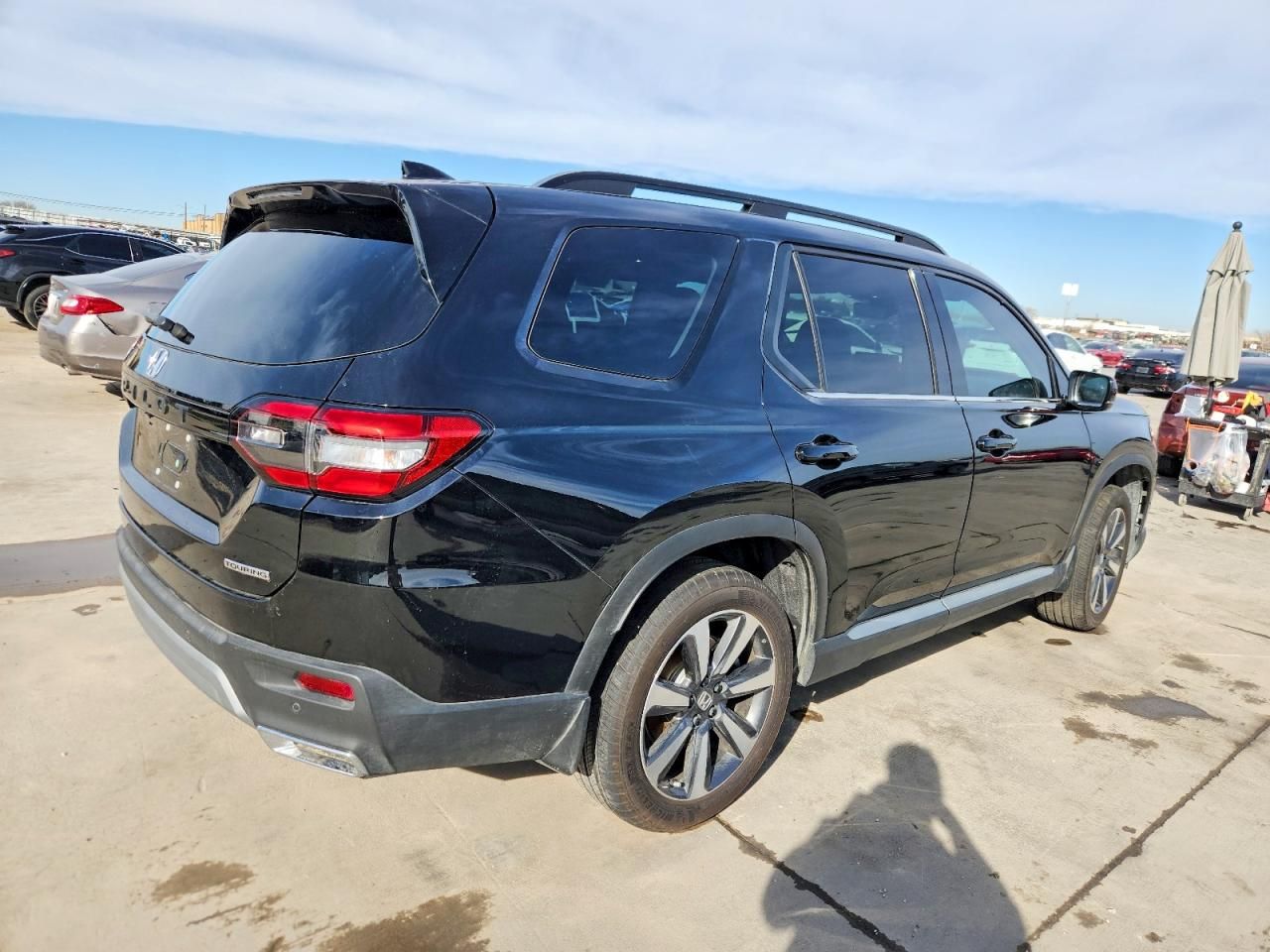 2025 Honda Pilot Touring