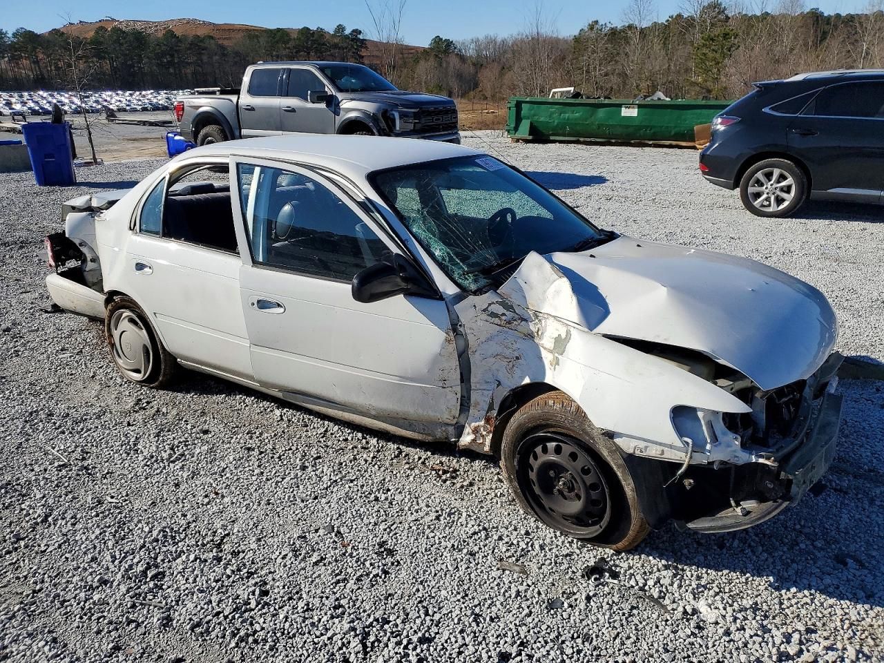 1994 Toyota Corolla Base