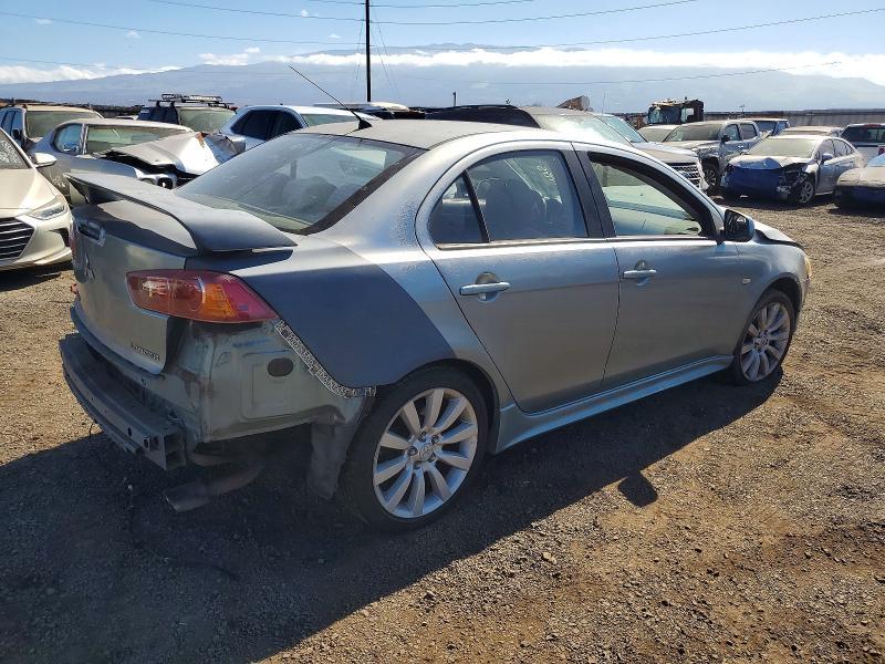 2009 Mitsubishi Lancer gts