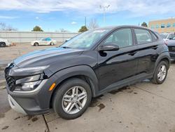 Hyundai Kona salvage cars for sale: 2022 Hyundai Kona sel