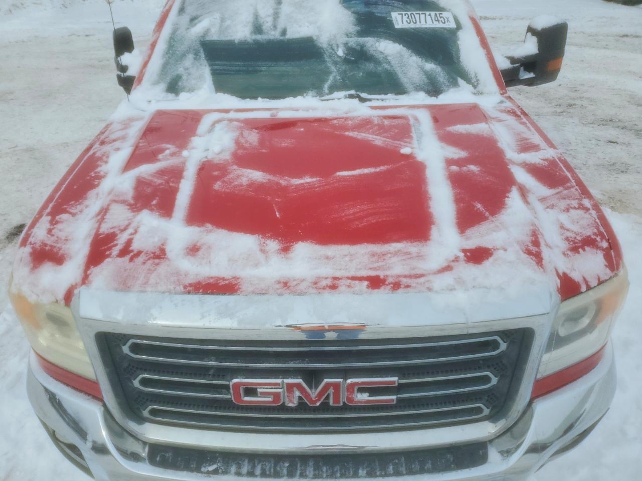 2015 GMC Sierra 3500 Utility / Service Truck