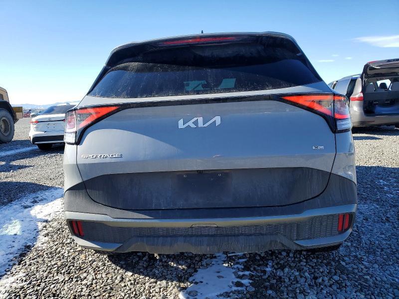 2023 KIA Sportage x Line