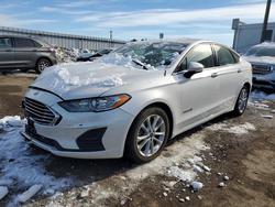 Ford salvage cars for sale: 2019 Ford Fusion se