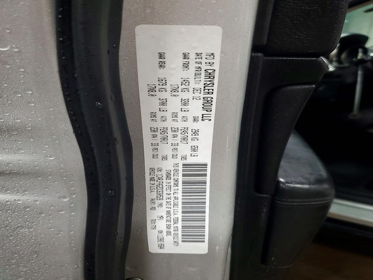 2013 Jeep Grand Cherokee Laredo