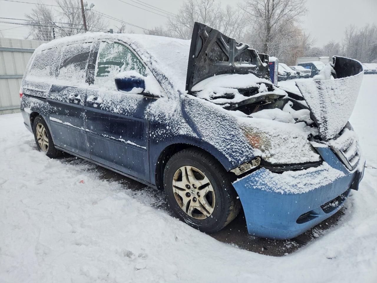 2005 Honda Odyssey ex