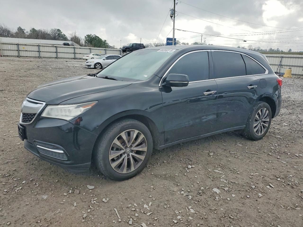 2015 Acura Mdx Technology