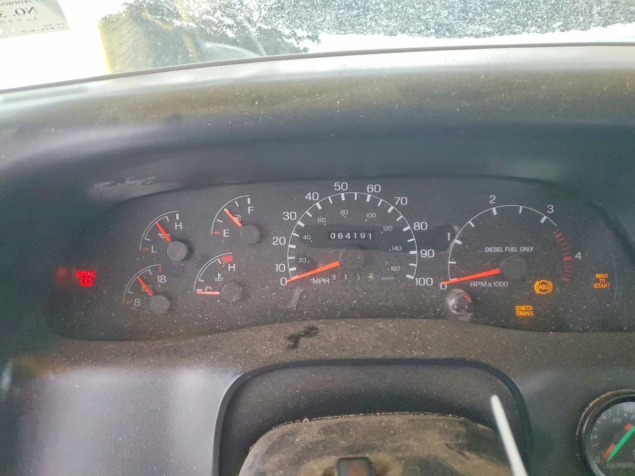 2004 Ford F750 Forestry Bucket Truck