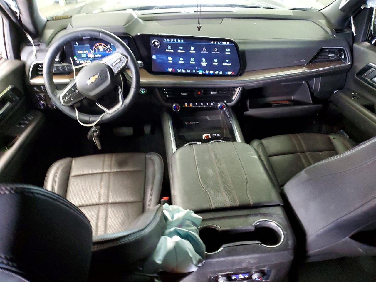 2025 Chevrolet Tahoe K1500 High Country