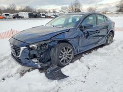 Mazda salvage cars for sale: 2018 Mazda 3 Touring