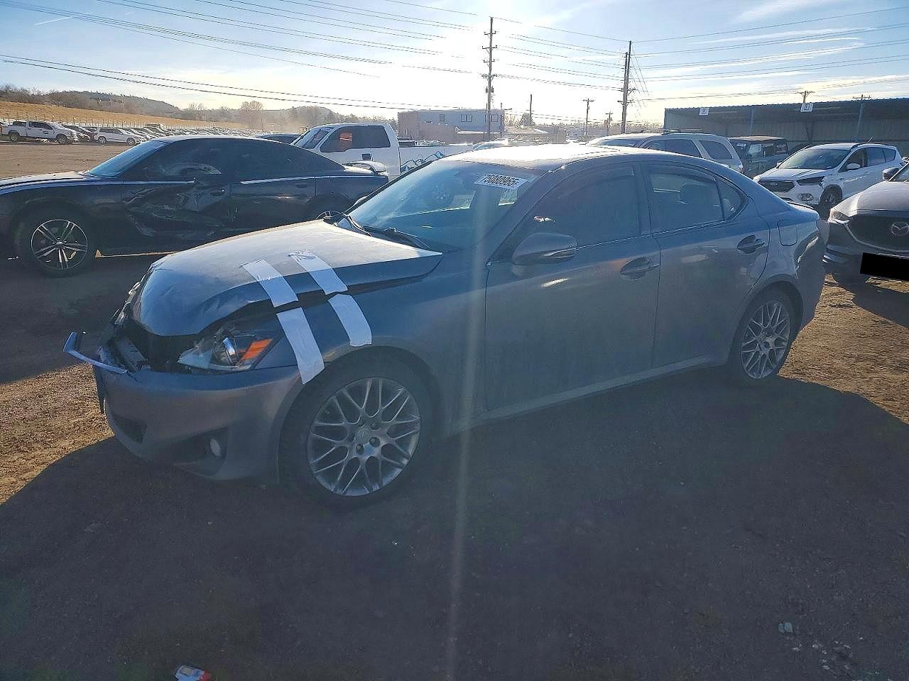 2012 Lexus Is 250