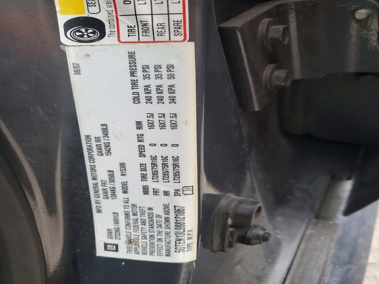 2008 Hummer H3 Alpha
