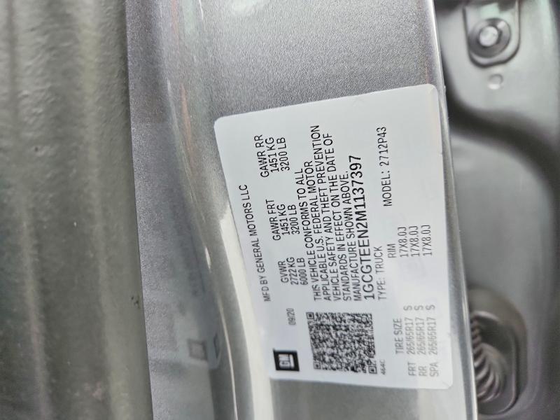 2021 Chevrolet Colorado ZR2