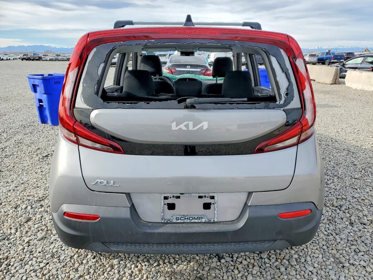 2022 KIA Soul lx