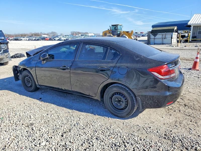 2013 Honda Civic lx