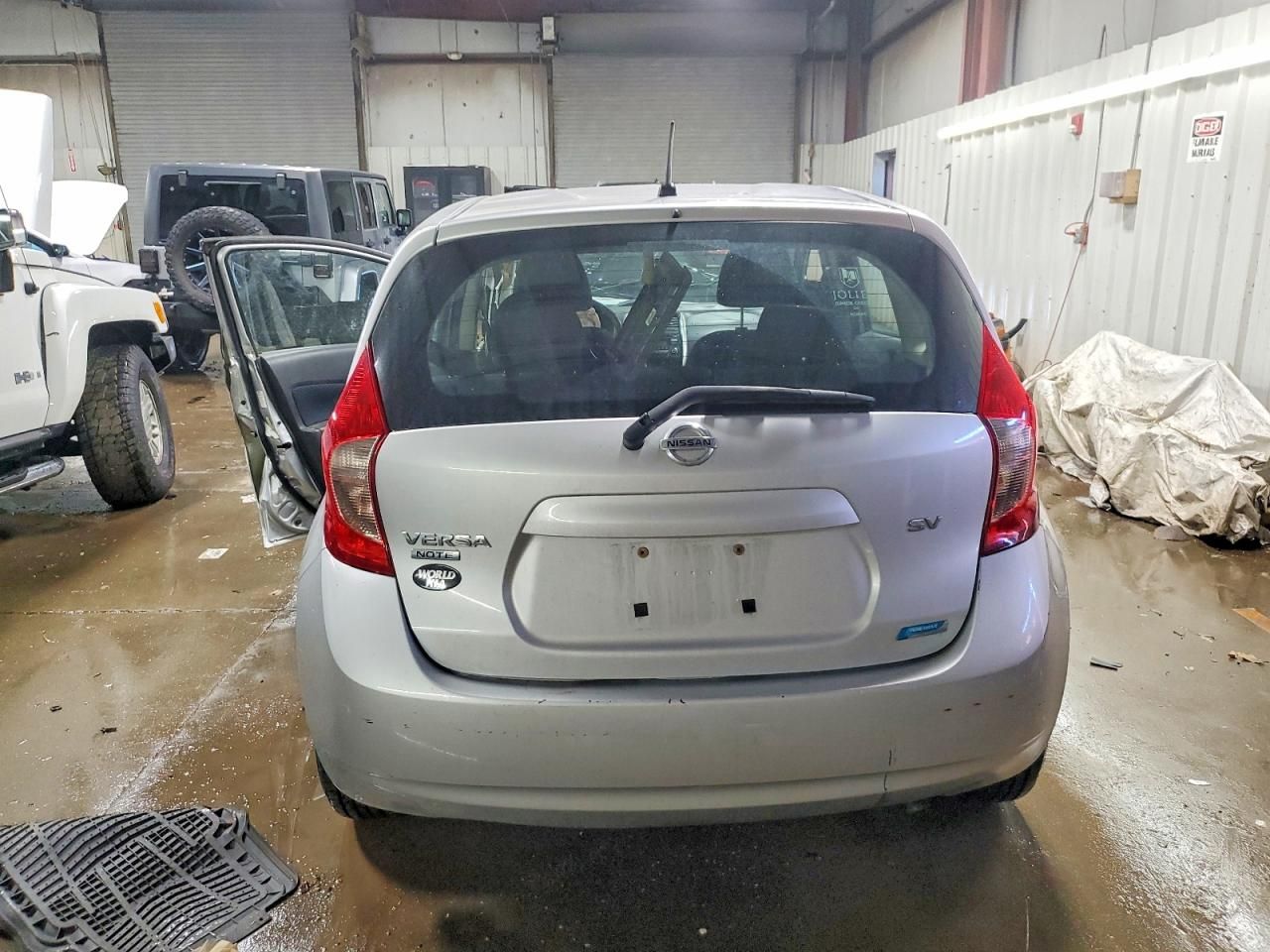 2015 Nissan Versa Note s