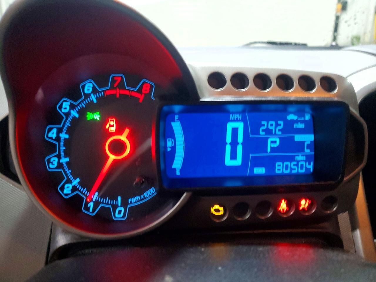 2013 Chevrolet Sonic lt